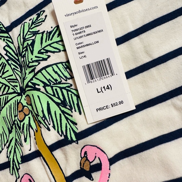 Girls Vineyard Vines Long Sleeve - Picture 4 of 4